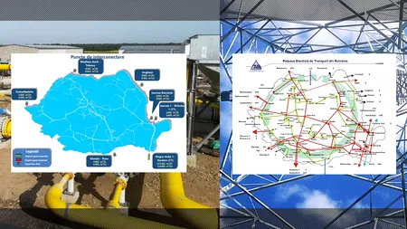 România se încălzește și cu GAZE din import, dar produce curent, mai ales din surse hidro, cât să dea și la export. Starea sistemului energetic