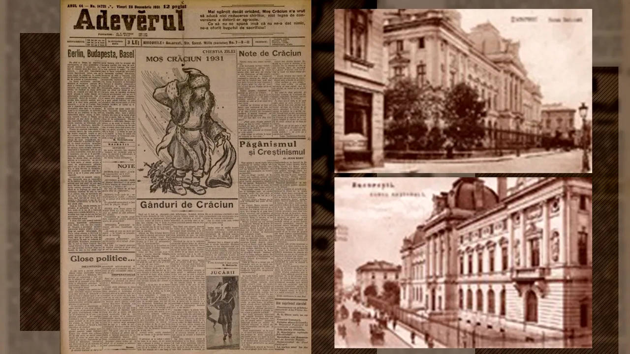 Cum arăta Crăciunul românilor din 1931, în plină CRIZĂ mondială: „Traiul material devine o problemă căreia aproape renunți să îi găsești o soluțiune”