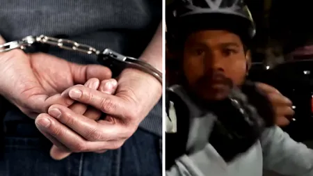 Tânărul care a lovit un livrator asiatic în București, AUDIAT la Parchet. Pe rețelele de socializare se afișa cu macete și simboluri interzise