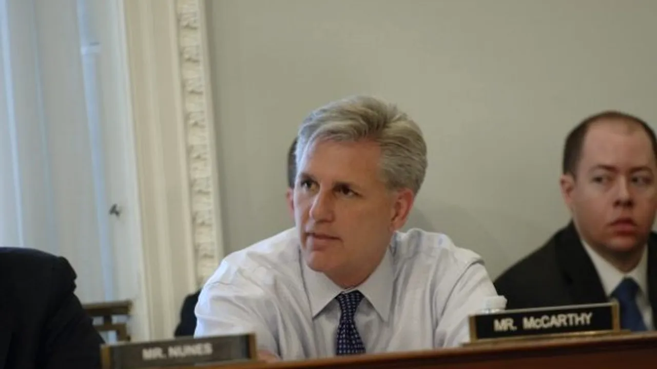 Noul șef republican al Camerei Reprezentanților trece Ucraina la nepriorități