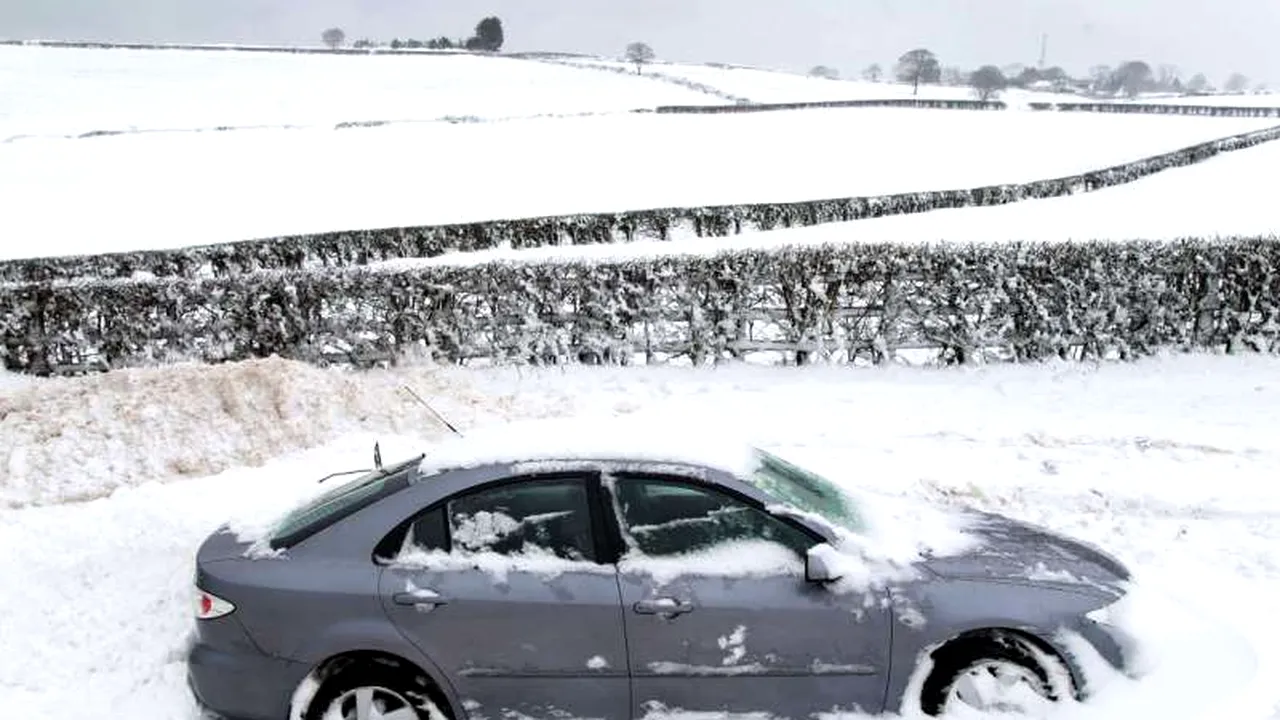 Britanicii au parte de cea mai friguroasă primăvară din ultimii 50 de ani