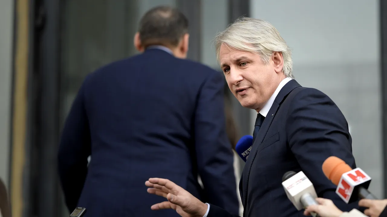 Teodorovici propune un pact politic de NEAGRESIUNE: Vom veni cu modificări la OUG 114