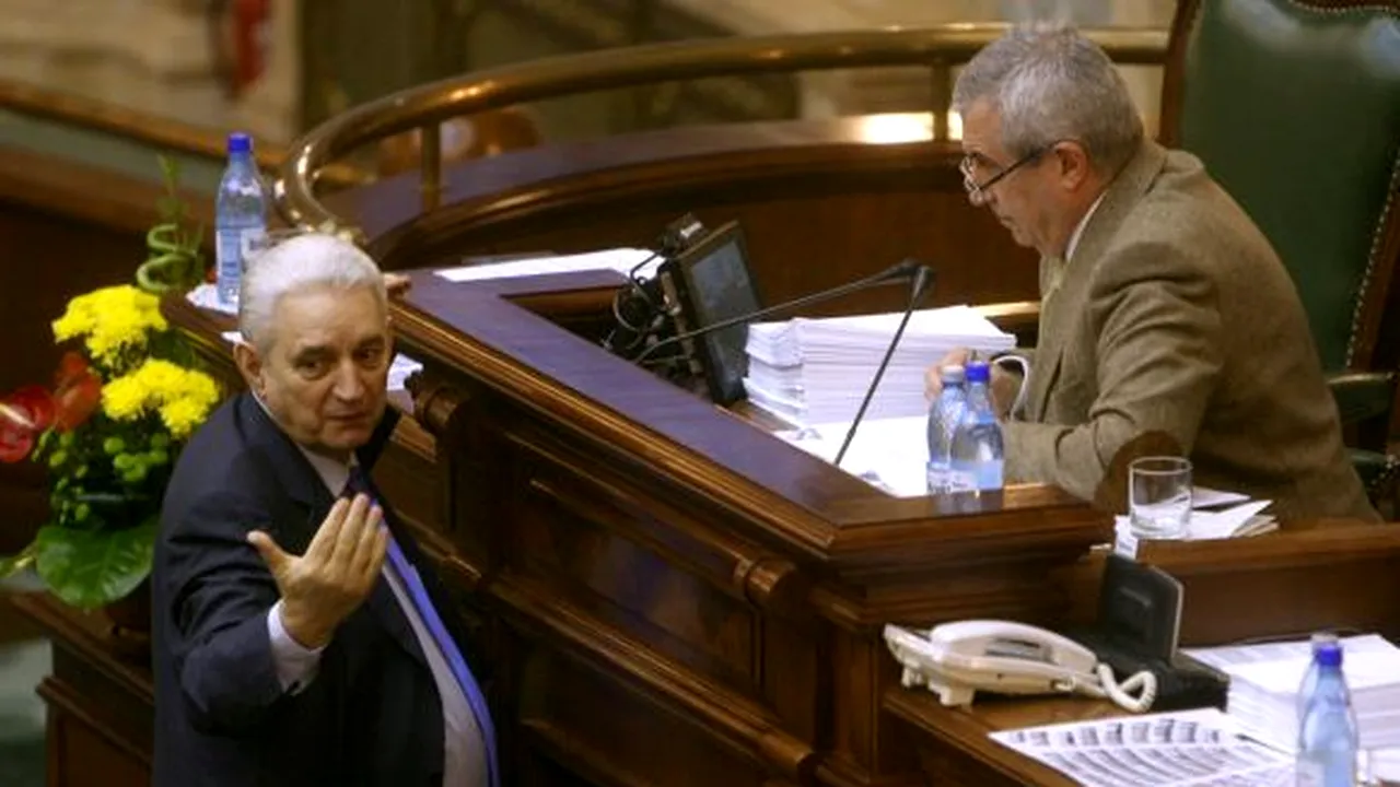 Cum își fac curaj Ilie Sârbu și C.P. Tăriceanu: „- Suntem o instituție, mă rog, supremă