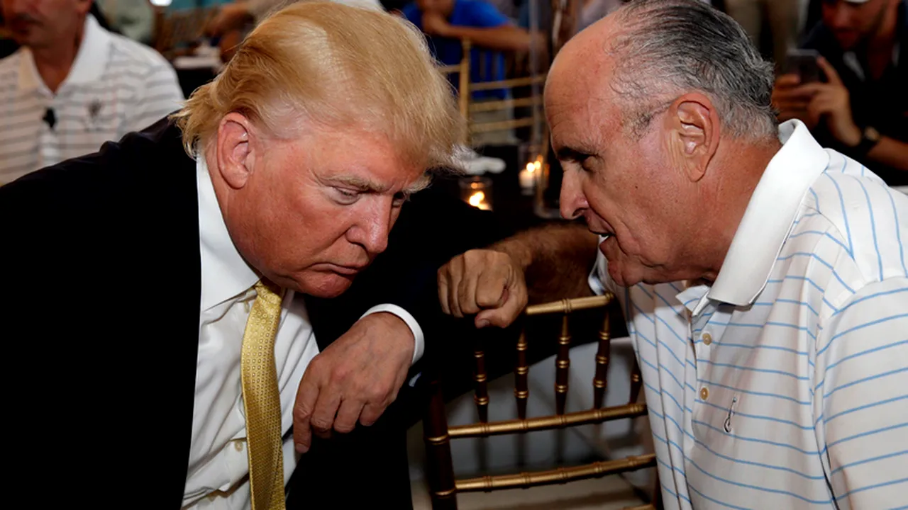 Rudy Giuliani, infectat cu noul coronavirus! Mesajul lui Donald Trump pentru avocatul său