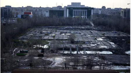 Proiectul Gabrielei Firea pentru Esplanada din centrul Bucureștiului, unde Dragnea anunțase că va fi construit „Cartierul Justiției