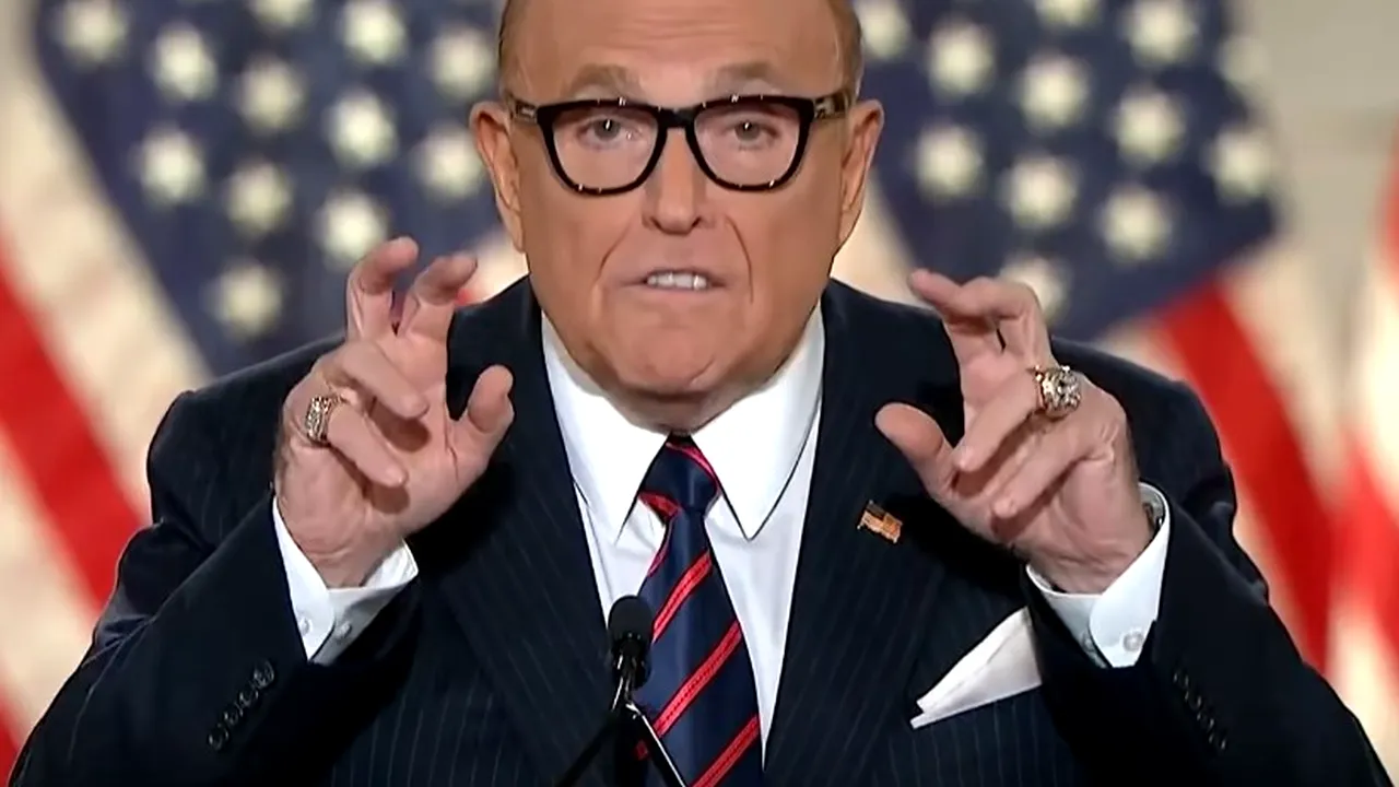 Rudy Giuliani nu va fi avocatul lui Donald Trump în procesul din Senat privind „instigarea la insurecție”