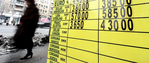 Euro a deschis în creștere ușoară, peste 4,42 lei