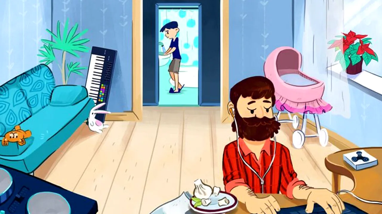 TEST IQ de rezolvat în 50 de secunde | Câți copii are, în total, bărbatul din imagine?