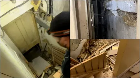 VIDEO | Ce a găsit o femeie sub scările din locuința sa a speriat-o rău. Descoperirea i-a tăiat respirația