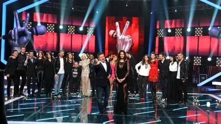 VOCEA ROMÂNIEI, SEZONUL 3. A treia gală live deschide drumul semifinalei, sâmbătă seara, la Pro Tv