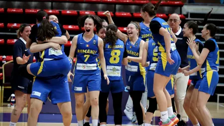Se premiază PERFORMANȚA! 86.000 de euro pentru tinerii baschetbaliști din loturile naționale. Ce spune Carmen Tocală