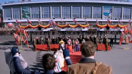 Amenințare pentru persoanele care vor merge să vadă filmul despre Kim Jong-un, 