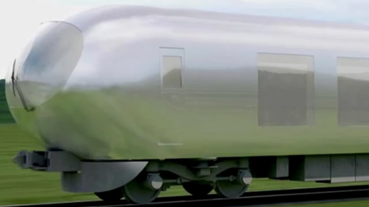 Japonezii lansează trenul invizibil