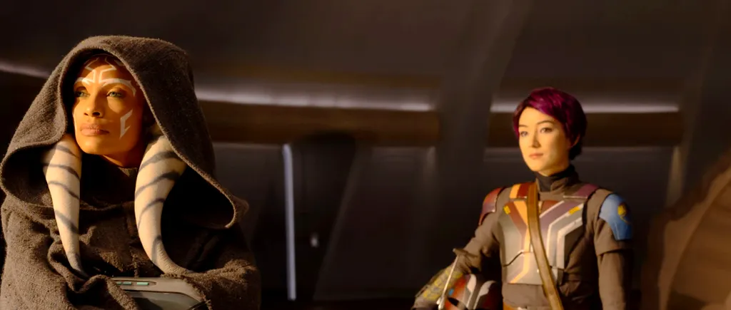 Serialul Star Wars: Ahsoka, cu Rosario Dawson în rolul principal, va avea premiera pe 23 august, pe Disney+ | VIDEO