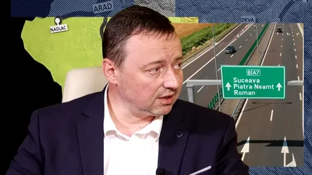 Șeful CNAIR știe pe câți kilometri din Autostrada Moldovei vom circula în acest an