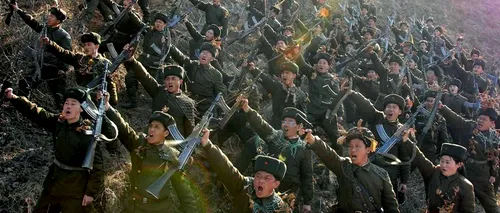 Coreea de Nord se pregătește de război. Defilare, la Phenian, în favoarea unui eventual atac împotriva Statelor Unite