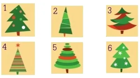 Spune-mi cum împodobești BRADUL ca să-ți spun cine ești