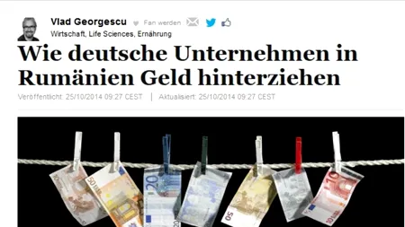 Articolul integral scris de Vlad Georgescu, în Huffington Post, referitor la cazul EADS