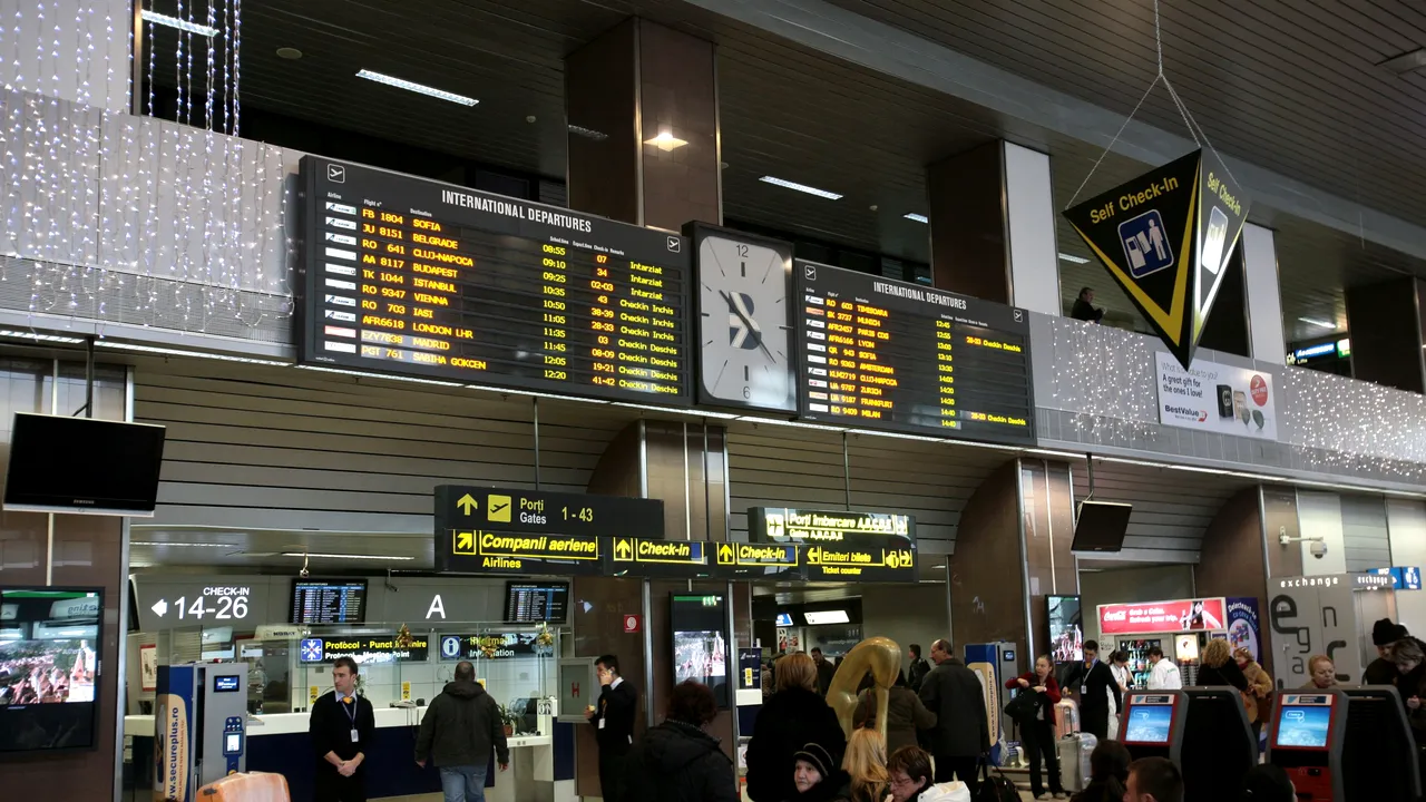 De râsu'' plânsu''. Cum călătoresc ROMÂNII cu avionul: 