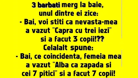 Bancul de vineri | 