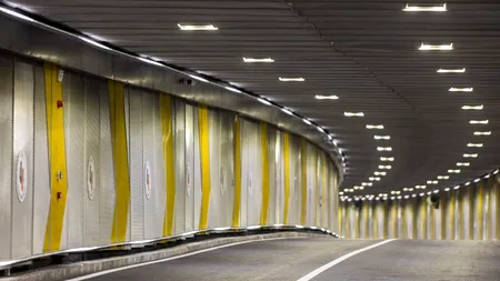 GALERIE FOTO | Cum arată acum Pasajul Unirii și când se va deschide. Lucrările la tunelul din centrul Bucureștiului s-au finalizat