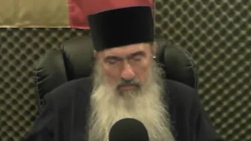 Arhiepiscopului Tomisului, ÎPS Teodosie, a ațipit de mai multe ori în timpul unei emisiuni