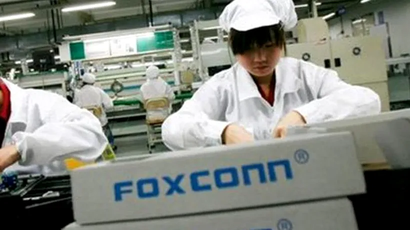 Foxconn ar putea oferi peste cinci miliarde de dolari pentru Sharp
