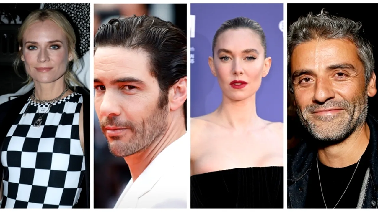Diane Kruger, Tahar Rahim, Vanessa Kirby, Oscar Isaac, alături de Paolo Sorrentino în juriul Marrakech International Film Festival