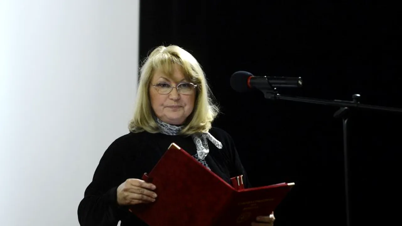 Actrița Tora Vasilescu a fost dusă la Spitalul Elias, având tensiunea mare