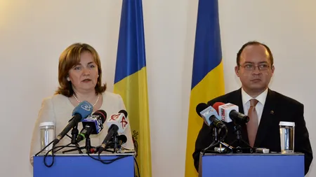 R. Moldova a încercat azi să răspundă la cea mai mare întrebare a României despre noul guvern. Natalia Gherman: Am venit la București cu acest mesaj