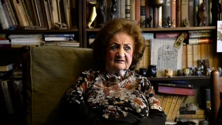Antoaneta Ralian își lansează „Amintirile unei nonagenare