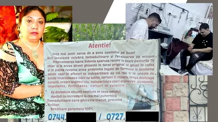 Afacerile VRĂJITOAREI Sidonia, netulburate după ce fiii săi au ucis un om la Padina. Ce afiș tronează pe palatul clanului