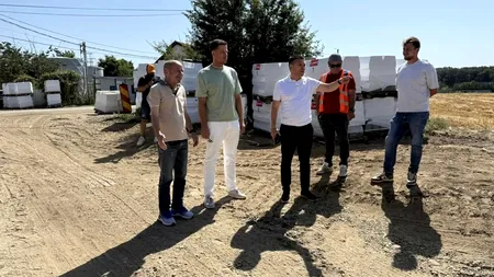 (P)Hubert Thuma: Străzile sunt în curs de asfaltare. Vor fi gata la începutul lunii noiembrie