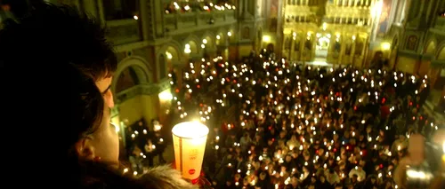 La Timișoara, credincioșii vor primi Lumina Sfântă de la Ierusalim la Catedrala Mitropolitană 