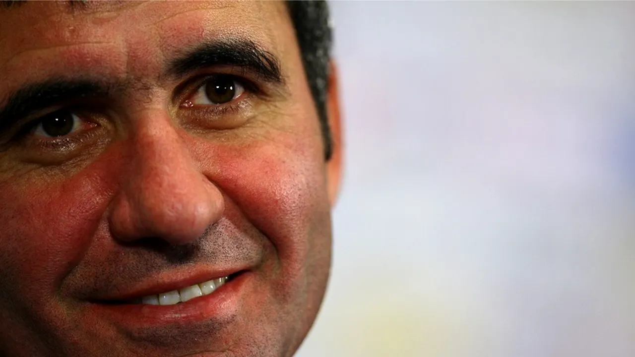 Portret nemilos făcut de Gheorghe Hagi „FOTBALISTULUI ROMÂN