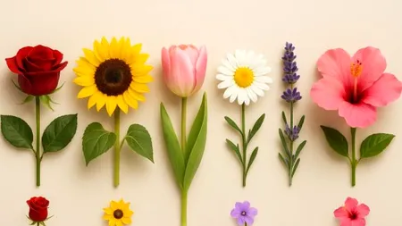 Test de personalitate. Ce fel de personalitate ai în funcție de floarea pe care o alegi