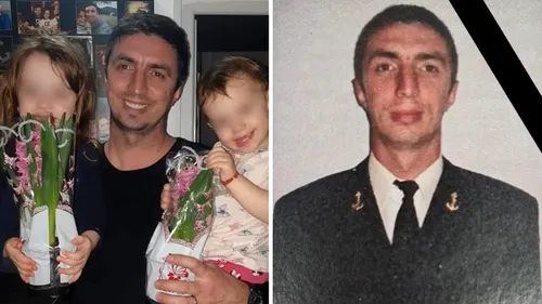 Mesaj sfâșietor pentru Sergiu, decedat după prăbușirea elicopterului: „Tati e un super erou plecat să salveze îngerașii cu aripioarele rupte”