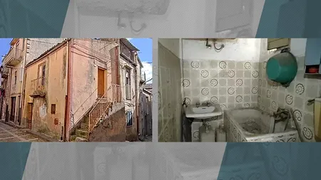 Cât costă CASA de 1 EURO în Sicilia. Ce trebuie să-și asume investitorii. Recompensa este de vis!