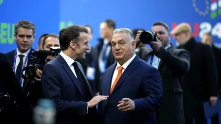 Viktor Orban se va întâlni cu Emmanuel Macron, la Paris/ Premierul ungar își consolidează relațiile DIPLOMATICE cu Administrația Trump