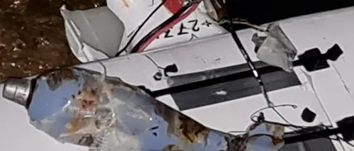 Resturile unei DRONE cu încărcătură explozivă, descoperite în Bulgaria, în apropiere de Vama Veche