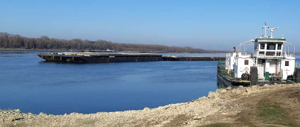 Un marinar de 45 de ani a căzut în Dunăre de pe o navă și este de negăsit