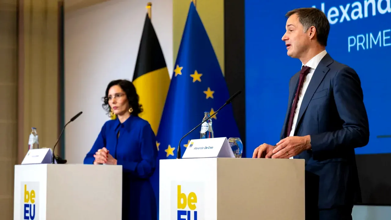 Belgia preia de la Spania, pe 1 ianuarie 2024, preşedinţia rotativă a Uniunii Europene, pentru o perioadă de șase luni