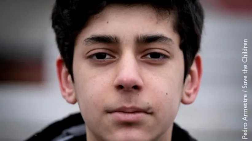 Povestea emoționantă a lui Samad, băiatul de 14 ani care a fost alungat de acasă de două războaie