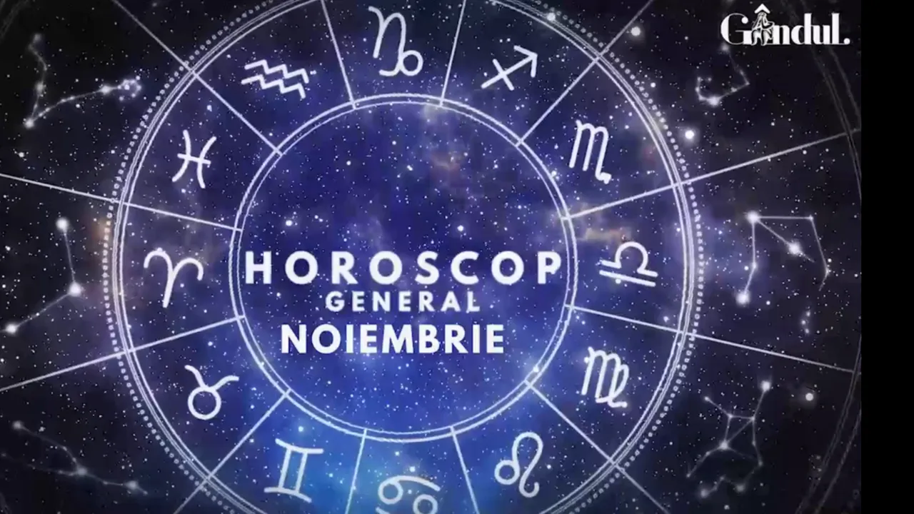 VIDEO | Horoscop lunar noiembrie 2022. Lista zodiilor influențate de eclipsa totală de Lună din Taur din 8 noiembrie