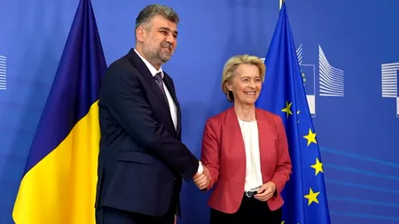 Marcel Ciolacu merge la Bruxelles, la NEGOCIERI cu Ursula von der Leyen / Discuțiile vor viza reformele fiscale și propunerea de comisar european
