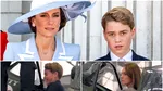 Prințul George, vizită specială la o bază RAF alături de Prințesa de Wales