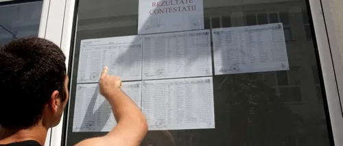 REZULTATE CONTESTAȚII BAC 2012. 28 de candidați au promovat Bacalaureatul după contestații, la VASLUI