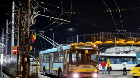 Nicușor Dan: „Mulți angajați STB și-au reluat azi activitatea. Am avut pe traseu 65% dintre tramvaie și troleibuze”