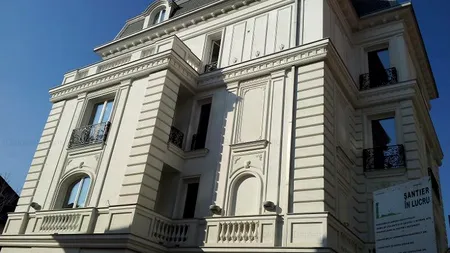 Vila în care Darius Vâlcov voia să-și facă galerie de artă, scoasă la vânzare