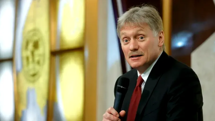 Dmitri Peskov, purtătorul de cuvânt al lui Putin, candidat la stand-up comedy: ”Nu înțelegem pe deplin ce vrea partea ucraineană”